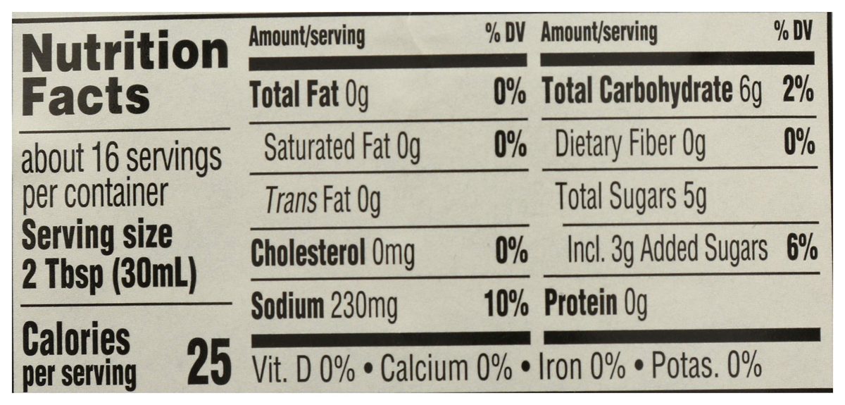 365 Everyday Value, Organic Oil-Free Fig Balsamic, 16 oz