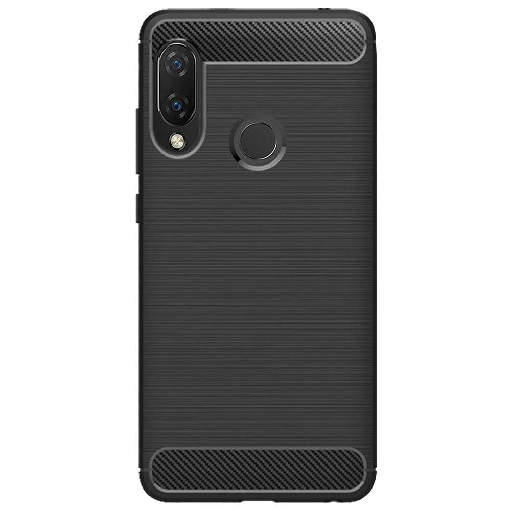 Amazon Brand - Solimo Protective Mobile Cover (Soft & Flexible Back Case) for Huawei Nova Pro (Black)