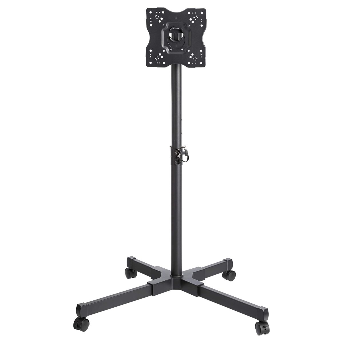 AmazonBasics TV Trolley for 24-43" TVs with Swivel Feature