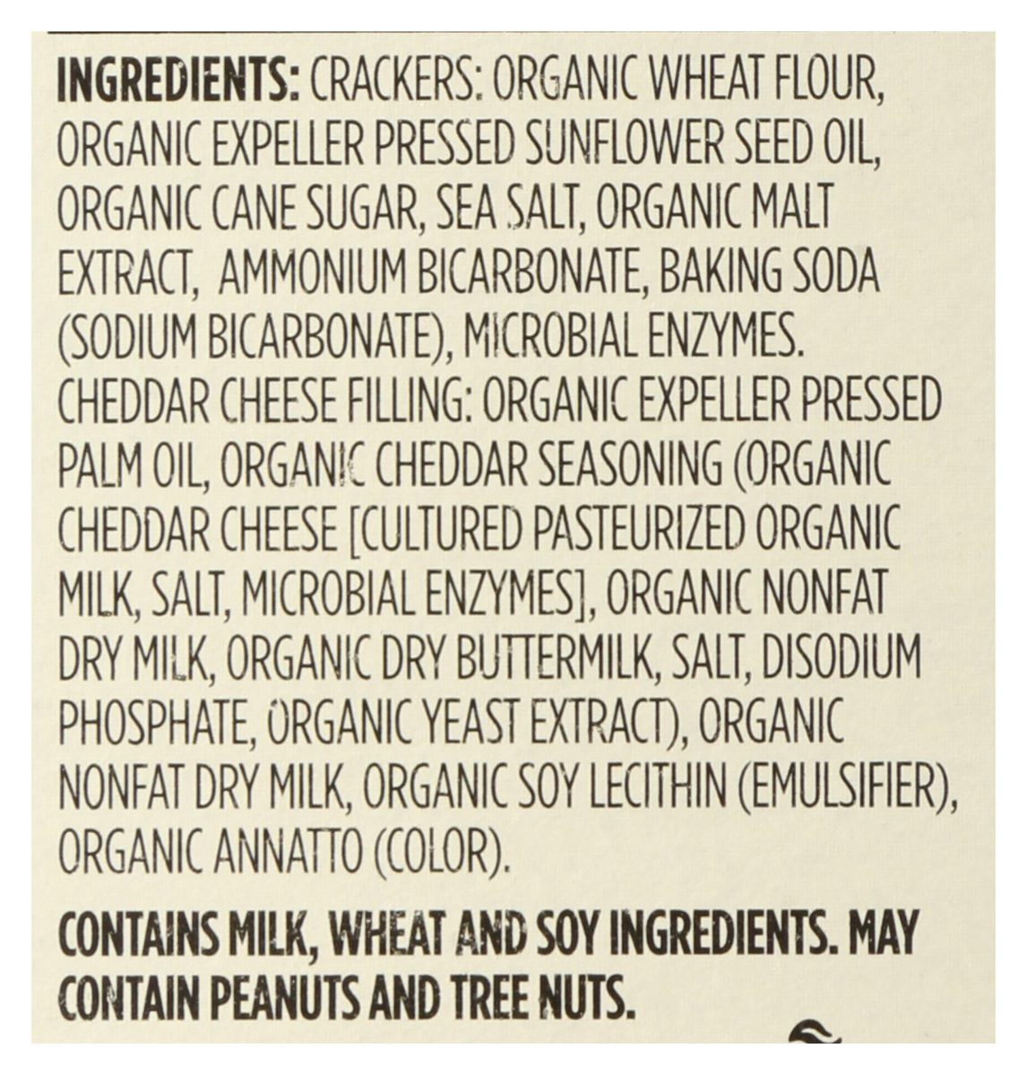365 Everyday Value, Organic Mini Cheddar Cheese Sandwich Crackers, 7.5 oz