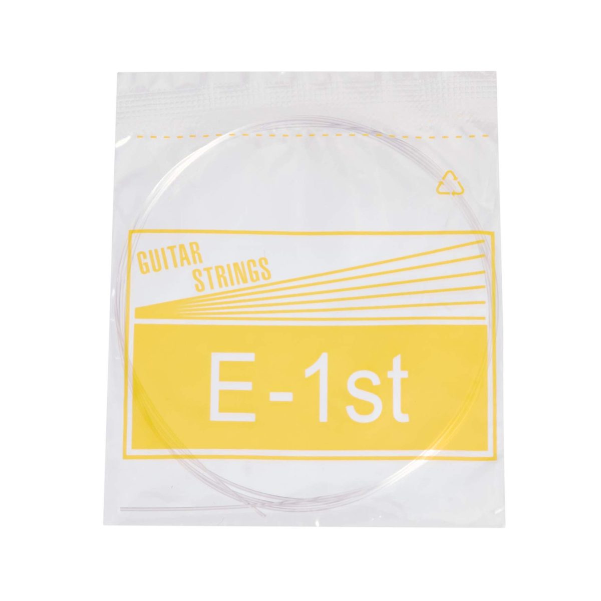 AmazonBasics Classic Guitar Strings - Regular Light, Nylon (Renewed)