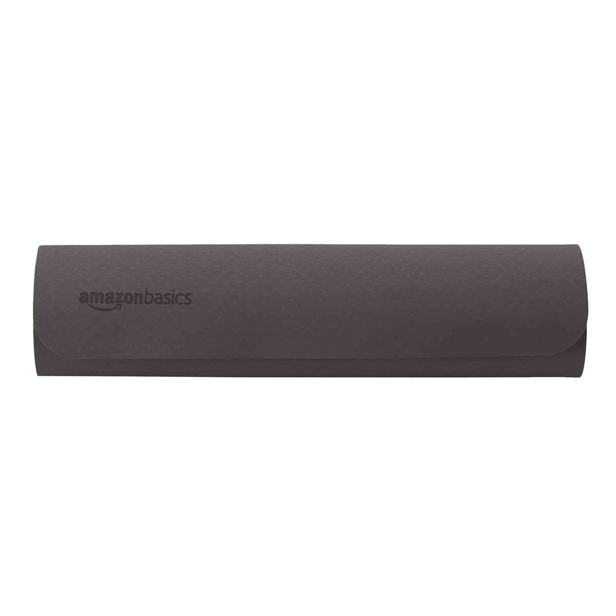 AmazonBasics 1/4-Inch Thick TPE Yoga Mat 6 Piece Set, IRYJT010T-BK, Black, 1/4-Inch