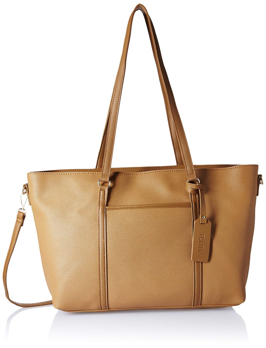 Flavia Women's Handbag (Camel)