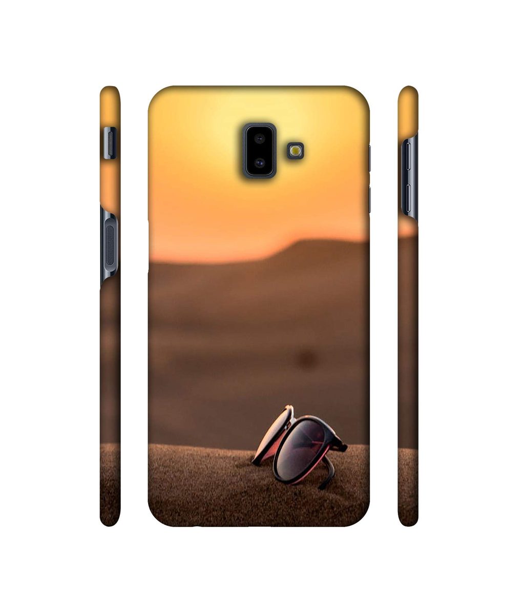 Amazon Brand - Solimo Designer Desert Photography 3D Printed Hard Back Case Mobile Cover for Samsung Galaxy J6 Plus