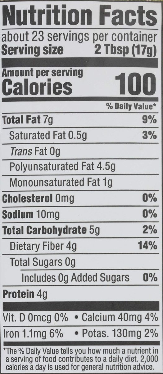 365 EVERYDAY VALUE Organic Flaxseed Ground, 14 OZ
