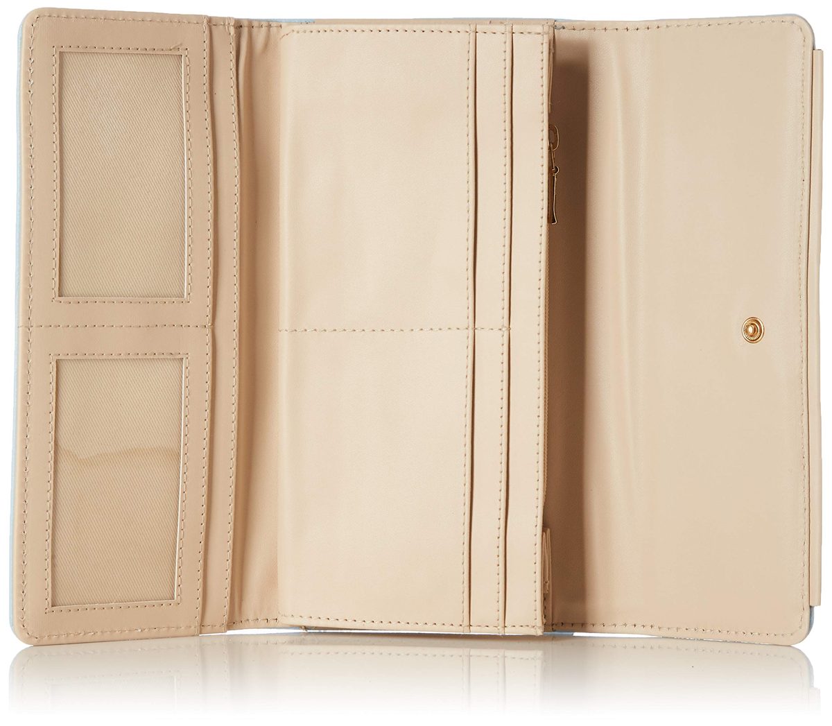 Amazon Brand - Eden & Ivy Women's Wallet (Sky Blue)