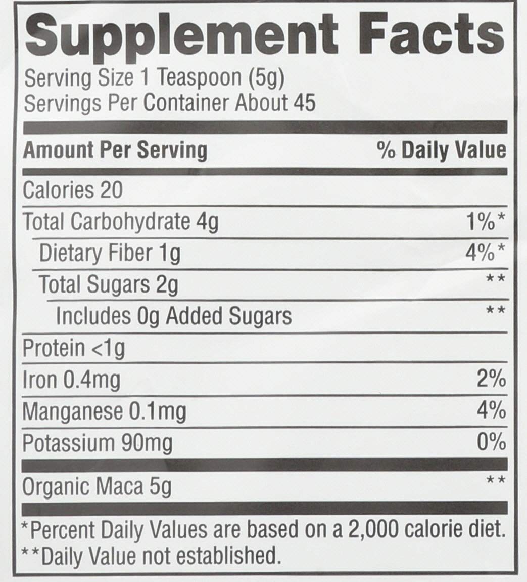 Whole Foods Market, Organic Maca Powder, 8 oz