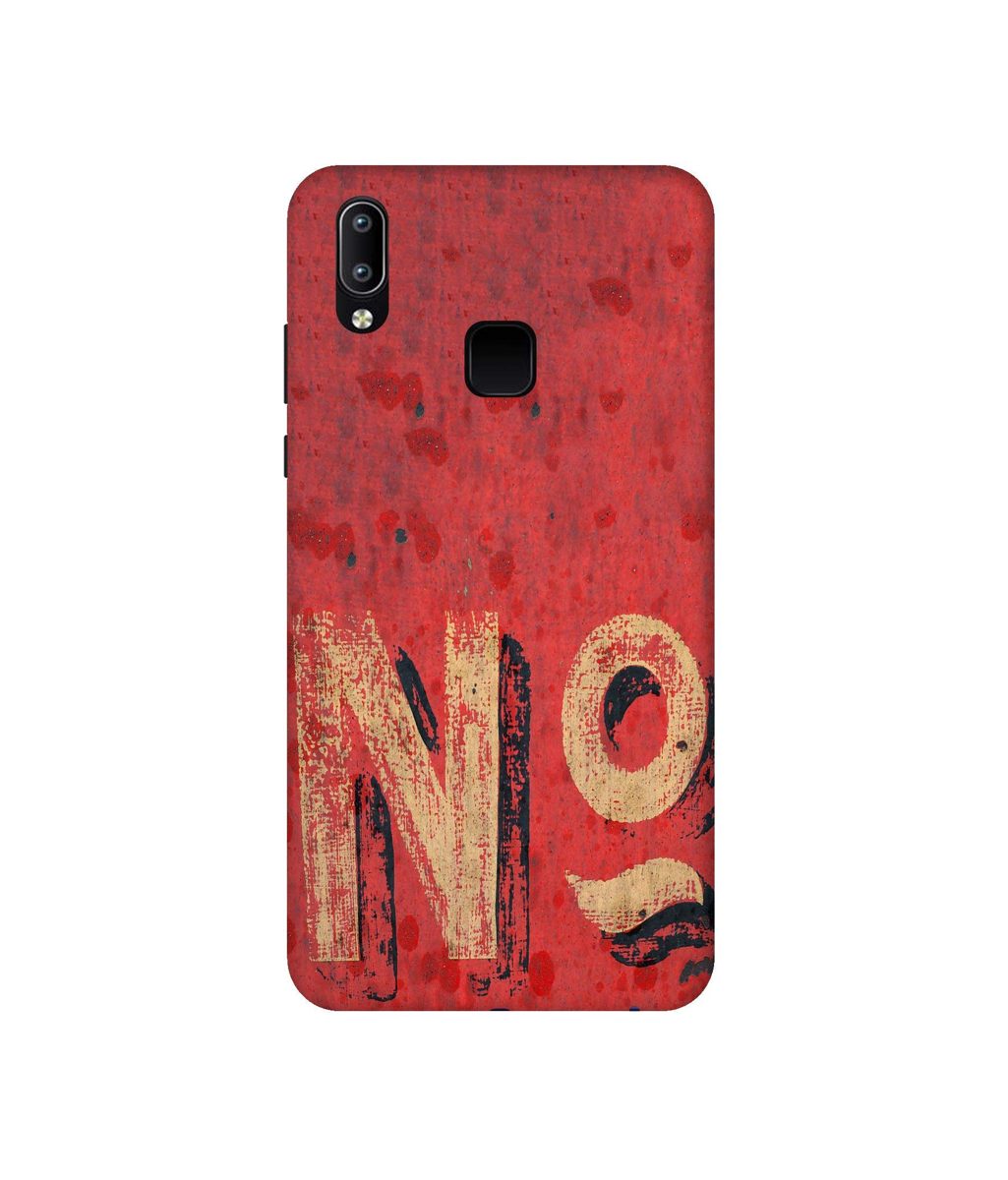 Amazon Brand - Solimo Designer No 3D Printed Hard Back Case Mobile Cover for Vivo Y95