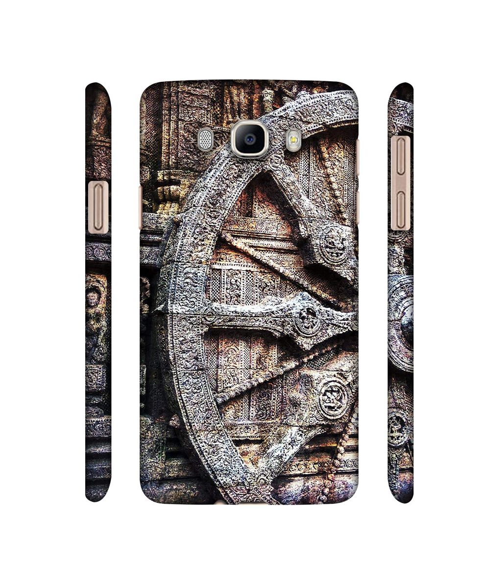 Amazon Brand - Solimo Designer Old Stambh 3D Printed Hard Back Case Mobile Cover for Samsung Galaxy J7 (2016)