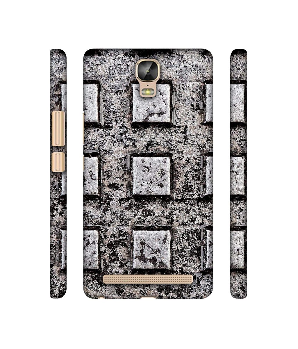 Amazon Brand - Solimo Designer Iron Impression 3D Printed Hard Back Case Mobile Cover for Gionee Marathon M5 Plus