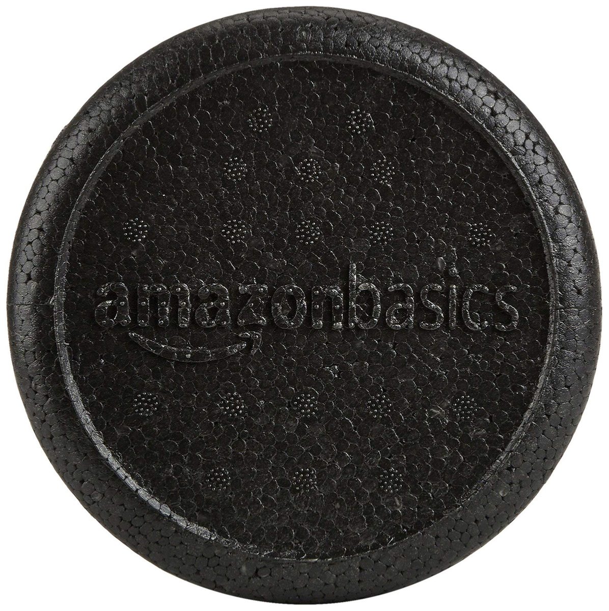 AmazonBasics High-Density Round Foam Roller | 36-inches, Black (Certified Refurbished)