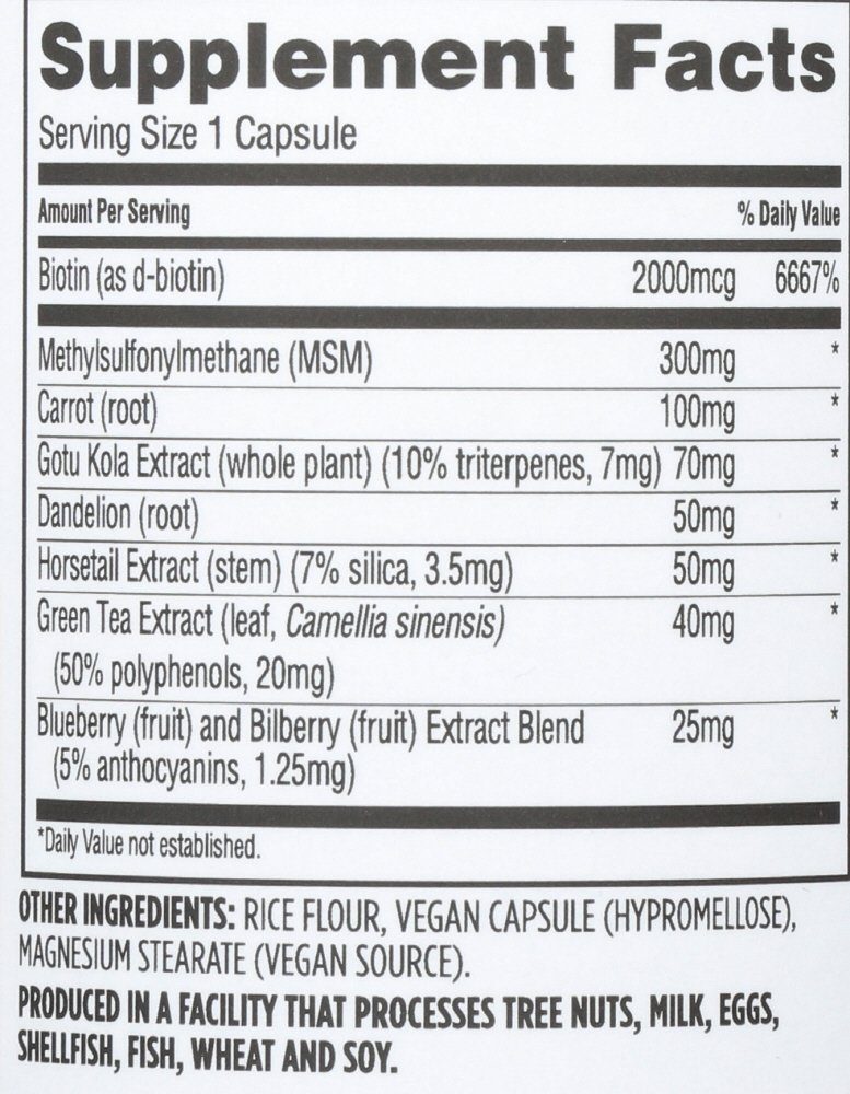 Whole Foods Market, Hair Skin & Nails Support, 90 CT