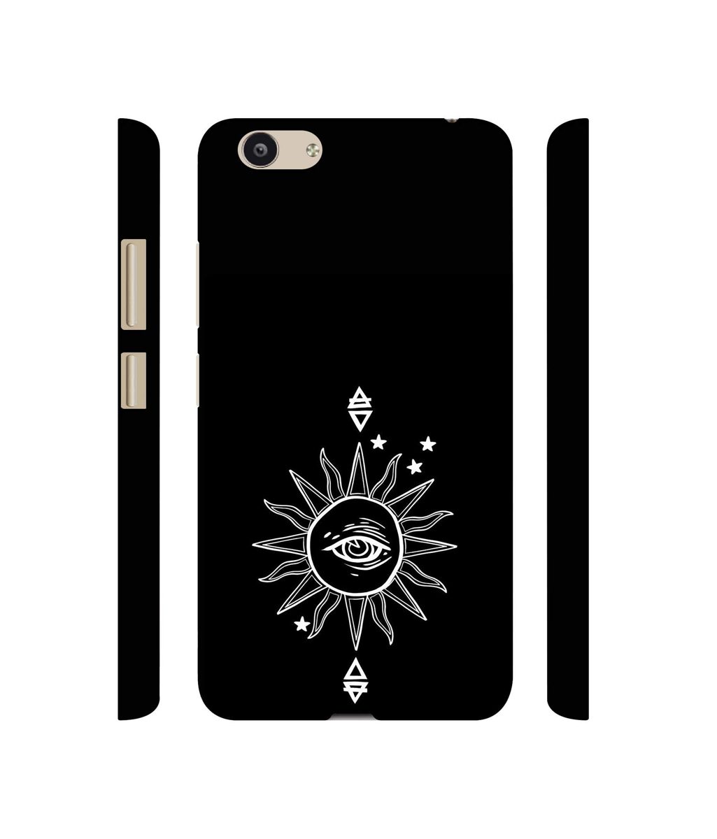 Amazon Brand - Solimo Designer Sun 3D Printed Hard Back Case Mobile Cover for Vivo Y53