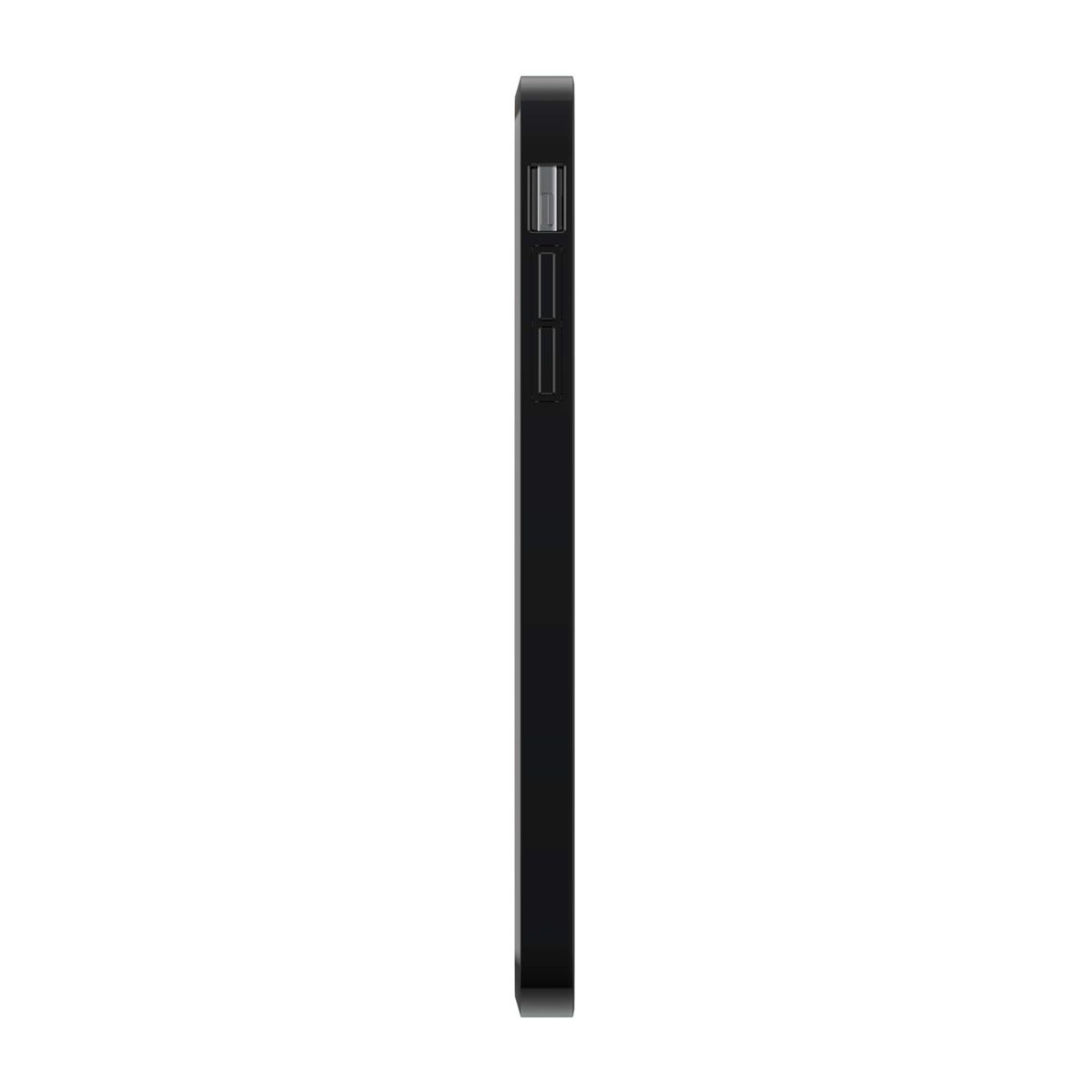 AmazonBasics Slim Case for iPhone Xs Max, Black (Renewed)