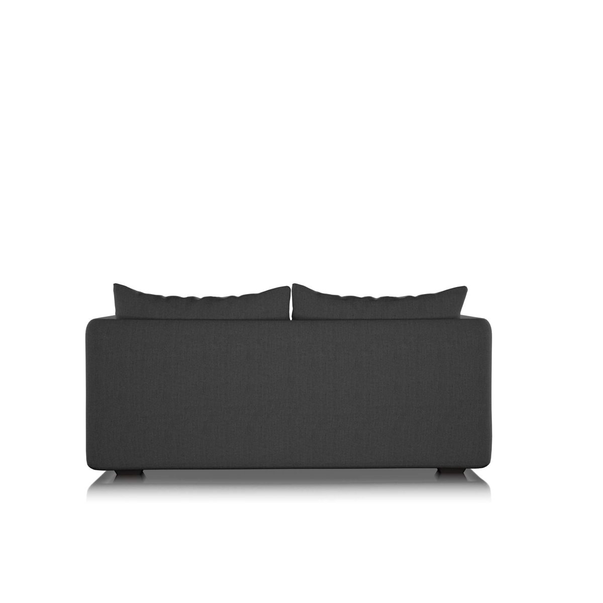 Amazon Brand - Solimo Sofie Fabric 3 seater Sofa (Grey)