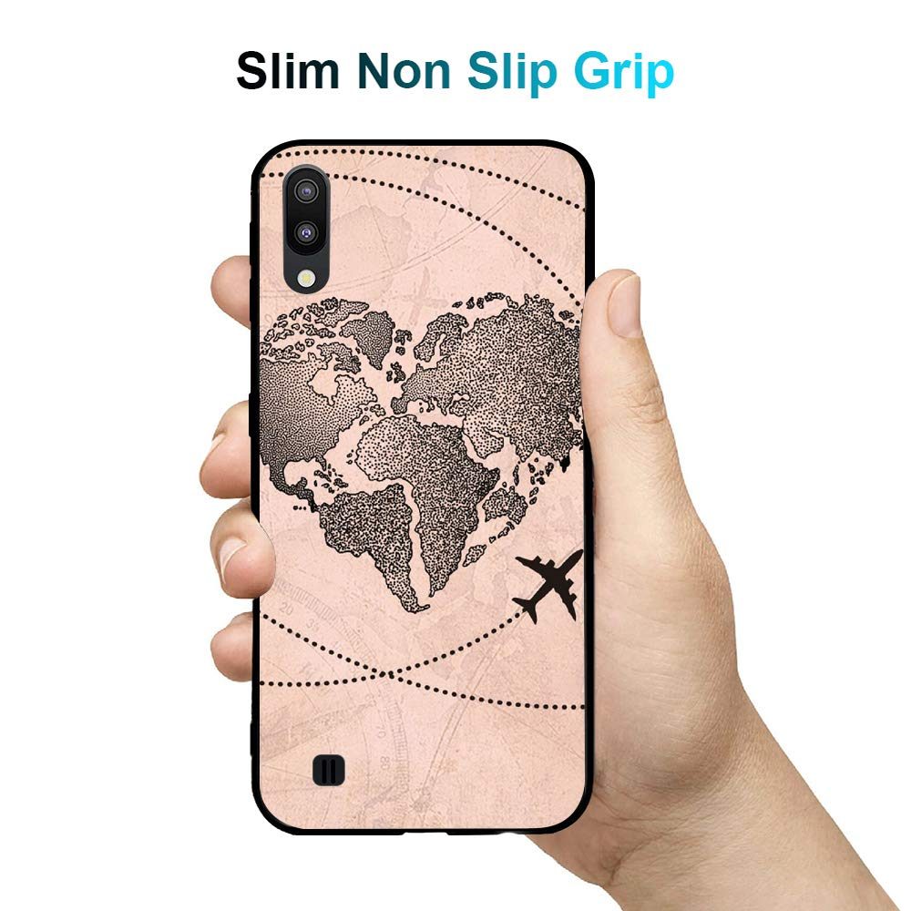 Amazon Brand - Solimo Designer Travel Printed Hard Back Case Mobile Cover for Samsung Galaxy M10 (D1206)