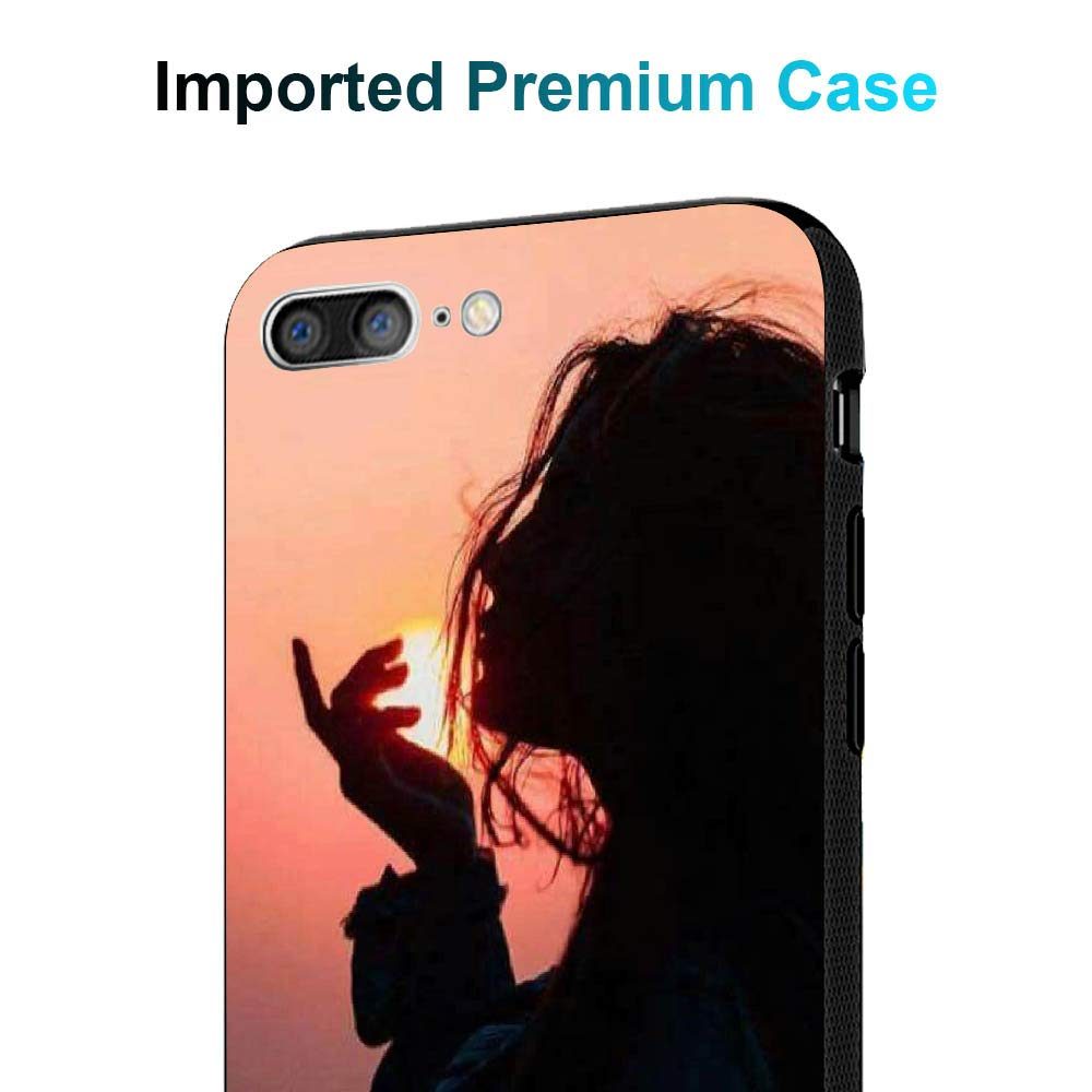 Amazon Brand - Solimo Designer Sun Set Printed Hard Back Case Mobile Cover for Apple iPhone 8 Plus / 7 Plus (D11274)