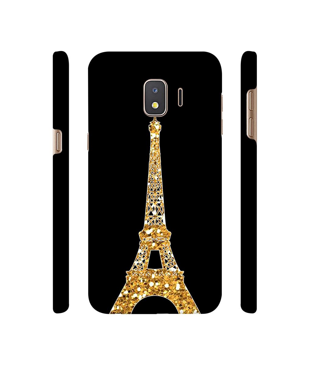 Amazon Brand - Solimo Designer Golden Pairs 3D Printed Hard Back Case Mobile Cover for Samsung Galaxy J2 Core