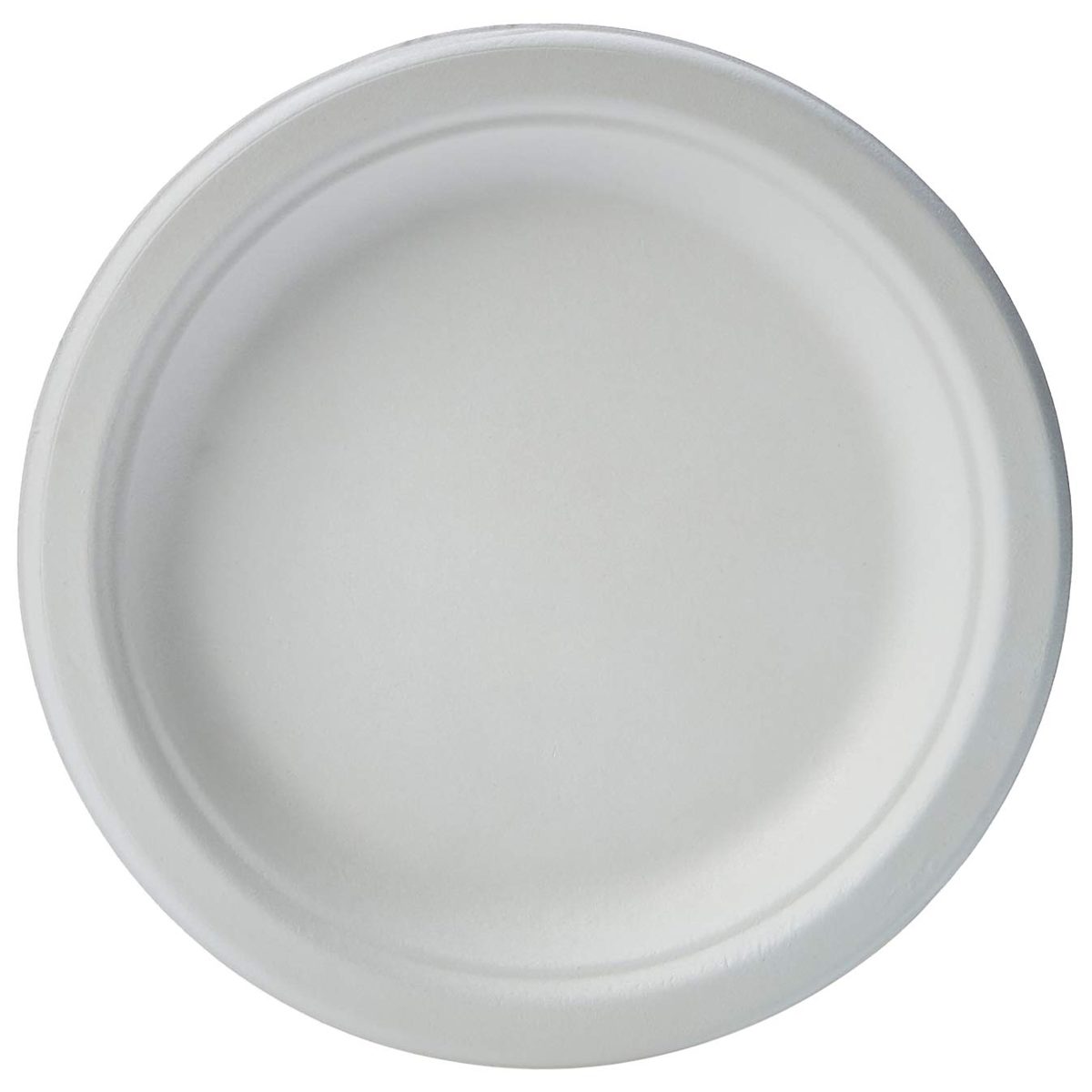AmazonBasics Compostable Plate, 6-Inches, Pack of 500
