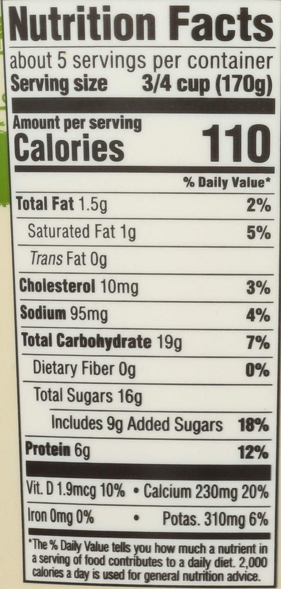 365 Everyday Value, Organic Low Fat Yogurt, Vanilla, 32 oz