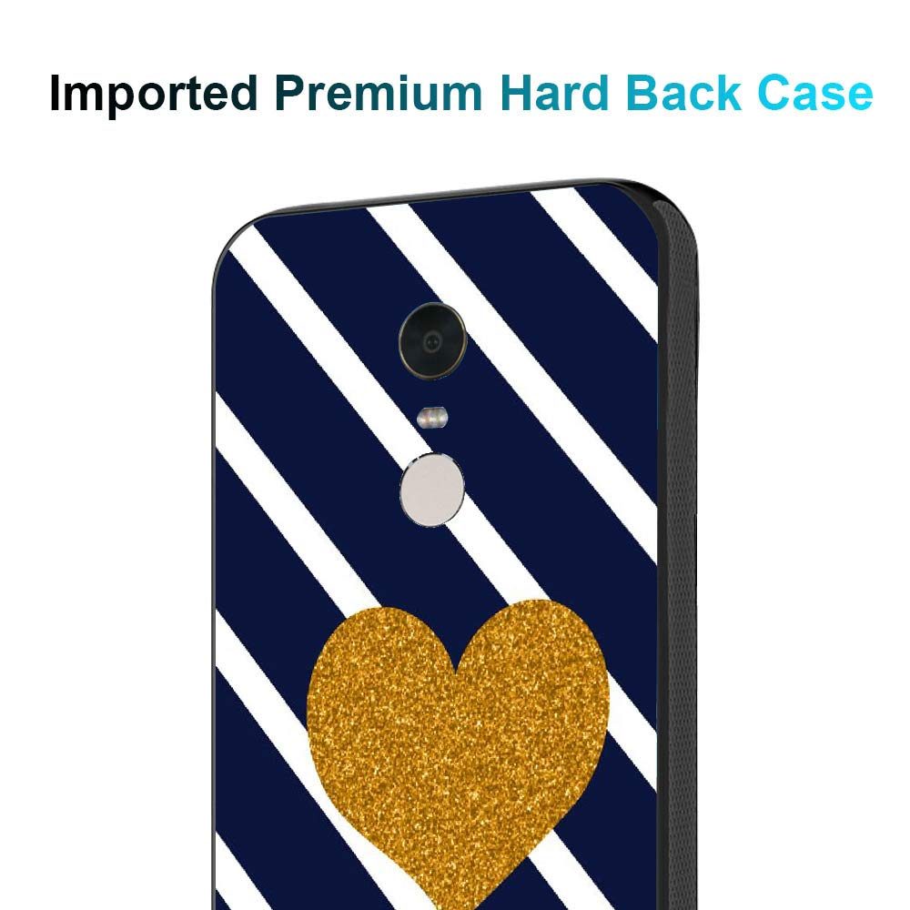 Amazon Brand - Solimo Designer Hearts Printed Hard Back Case Mobile Cover for Xiaomi Redmi 5 (D1143)