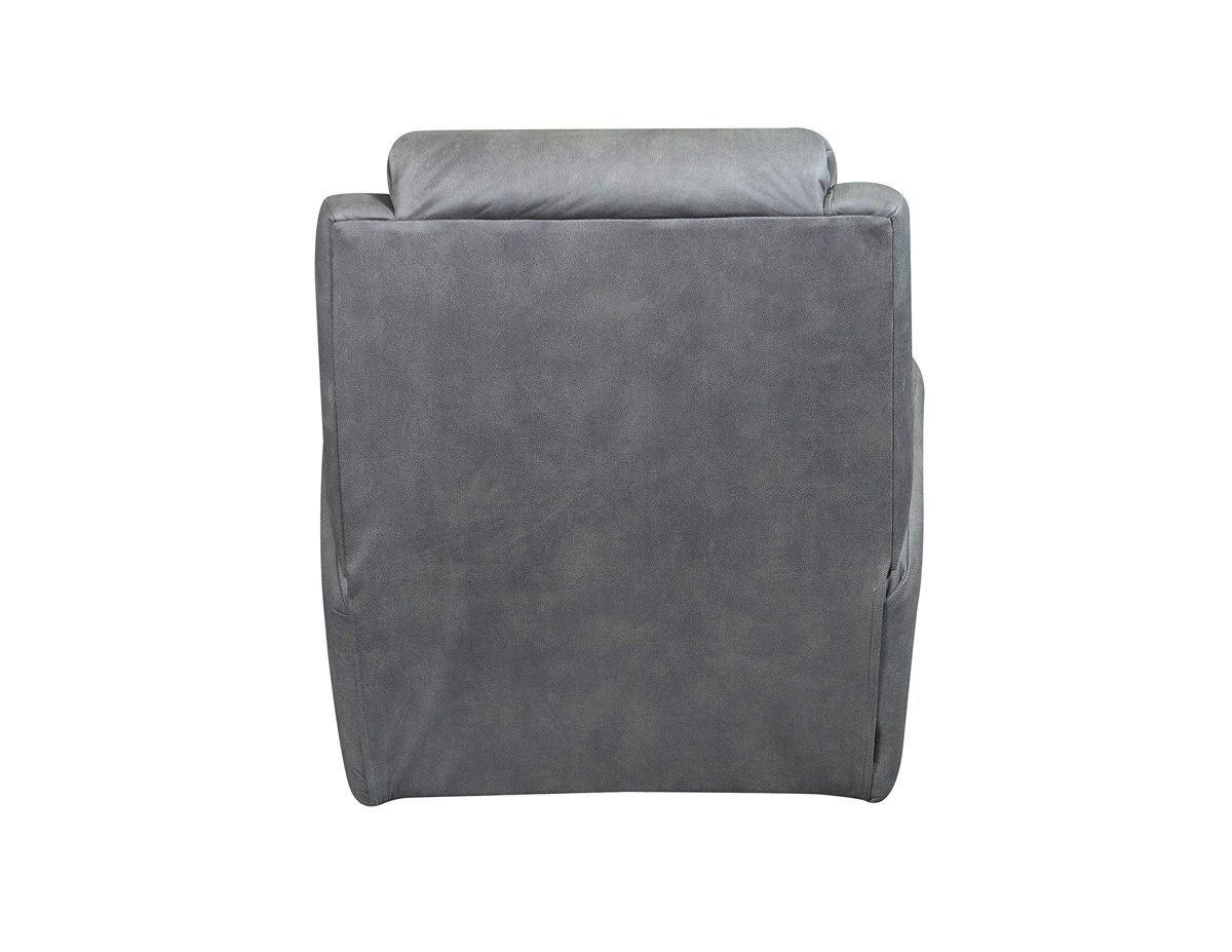 Ravenna Home Viewridge Upholstered Recliner Chair, 42"W, Gray