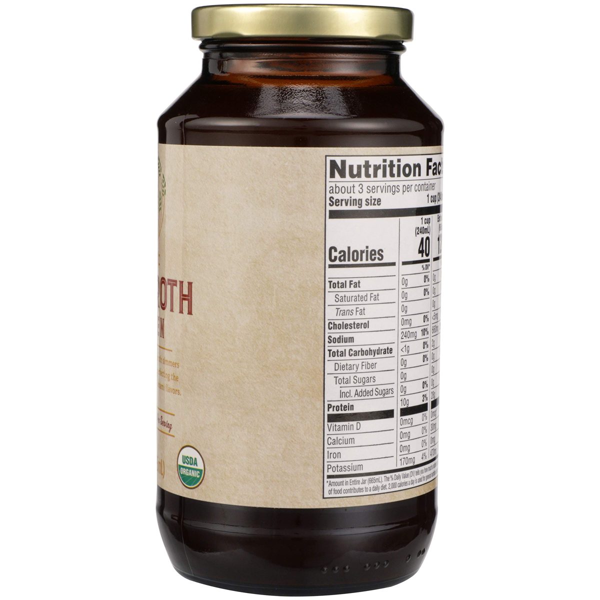 Whole Foods Market, Broth Bone Chicken Organic, 22.5 Fl Oz