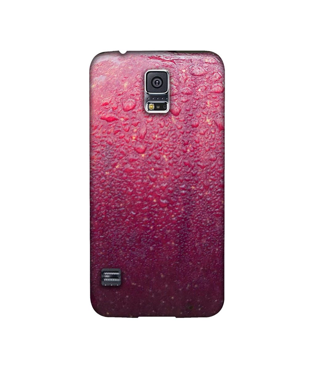 Amazon Brand - Solimo Designer Apple Texture 3D Printed Hard Back Case Mobile Cover for Samsung Galaxy S5 i9600