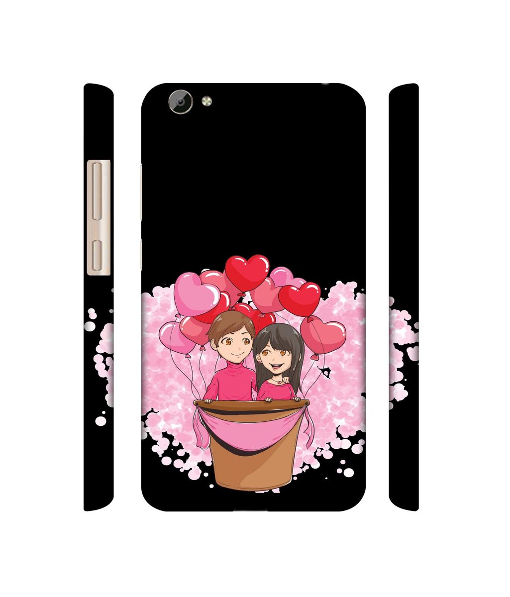 Amazon Brand - Solimo Designer Boy and Girl 3D Printed Hard Back Case Mobile Cover for Vivo Y66
