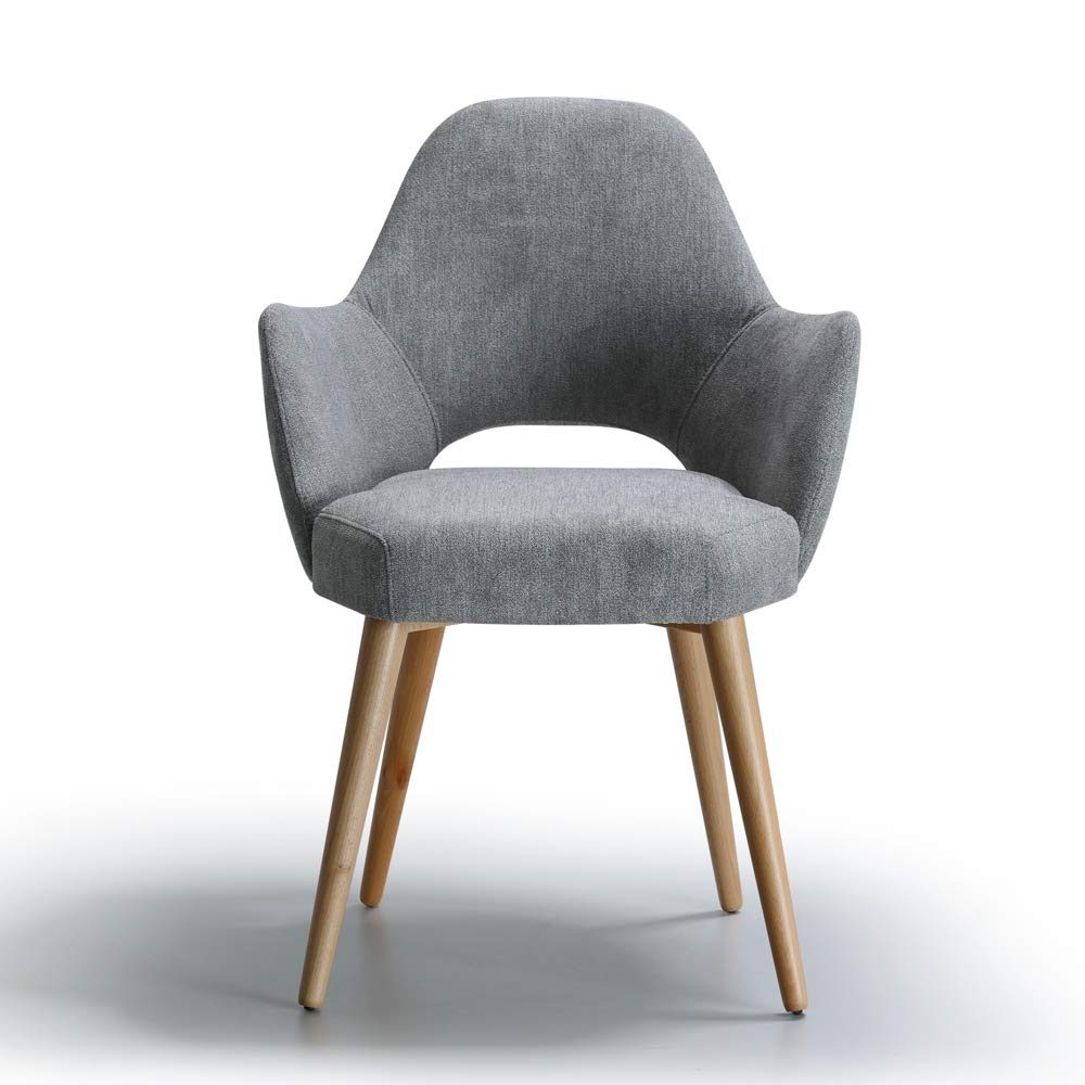 Movian Andre Accent Chair - Light Grey