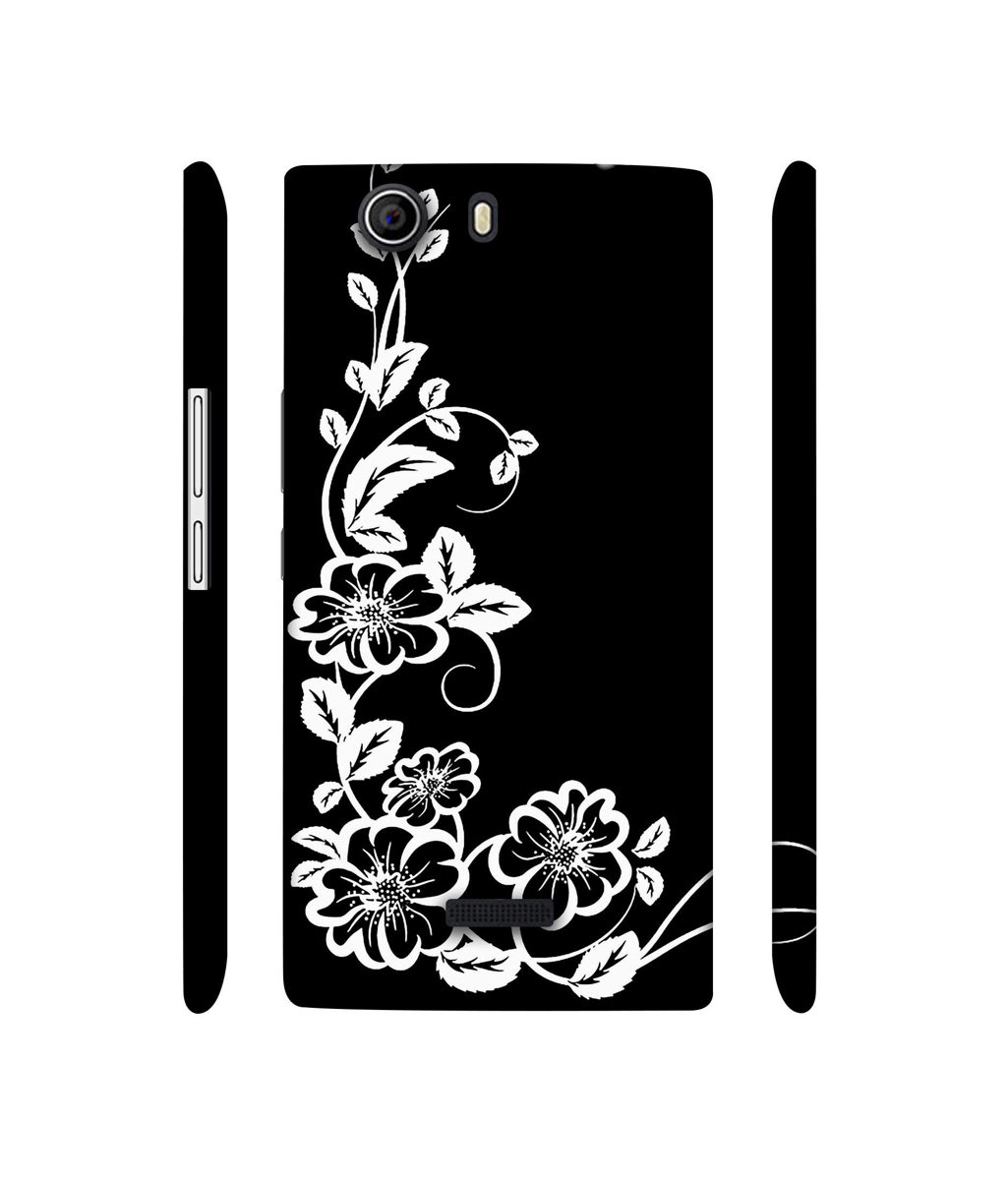 Amazon Brand - Solimo Designer Flower 3D Printed Hard Back Case Mobile Cover for Micromax Canvas Nitro 2 E311