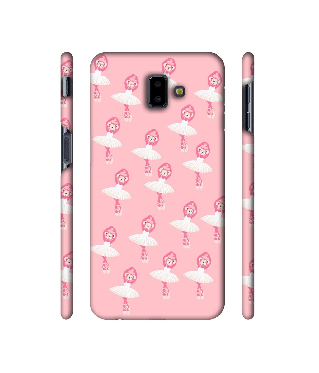 Amazon Brand - Solimo Designer Monkey with Skart 3D Printed Hard Back Case Mobile Cover for Samsung Galaxy J6 Plus