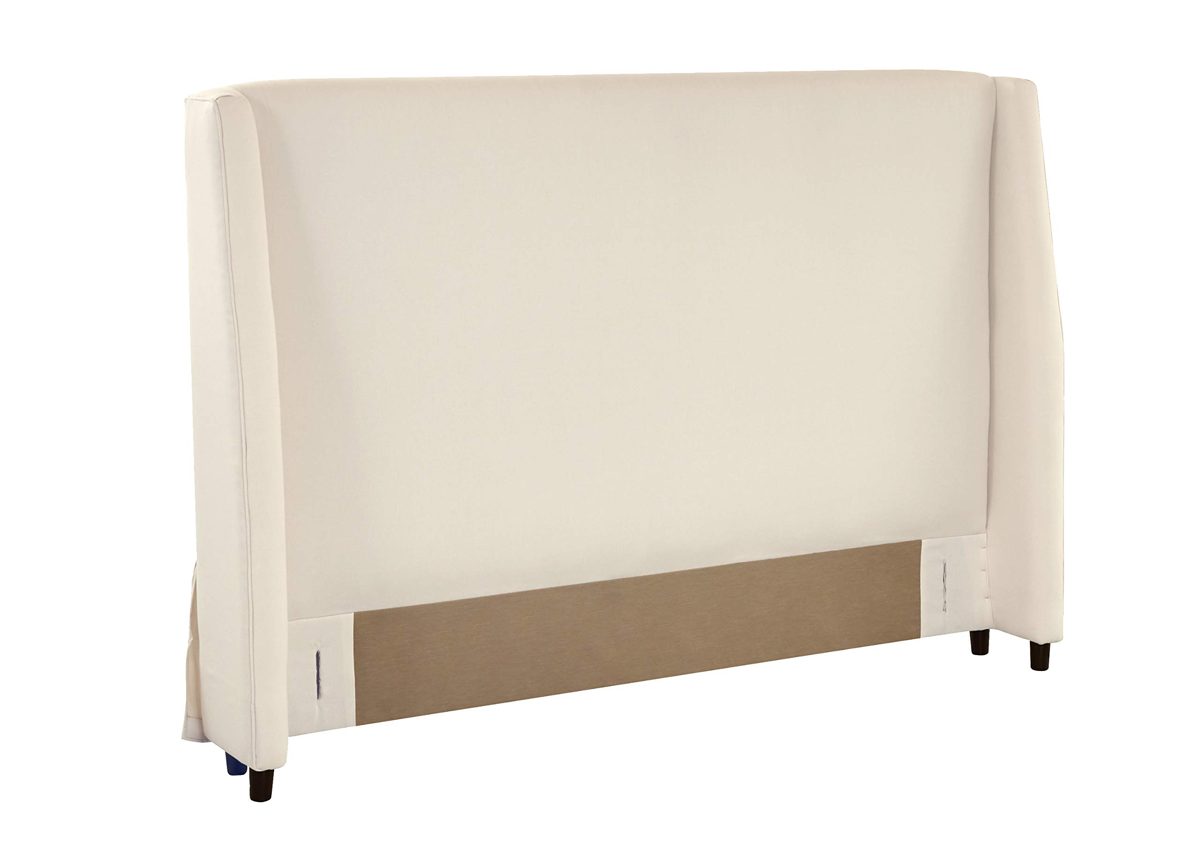 Stone & Beam Glenwilde King Headboard, 92" W, Cream