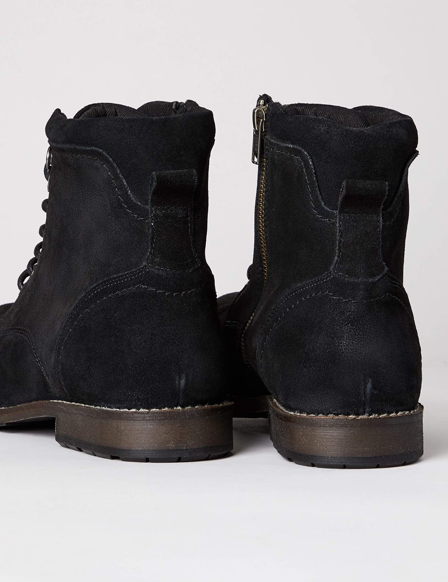 find. Max, Men's Ankle Boots Chukka Boots, Black  (Black), 11 UK (46 EU)