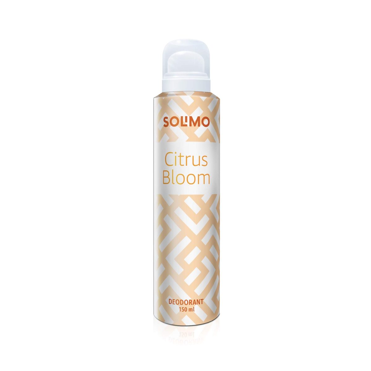Amazon Brand - Solimo Citrus Bloom Gas Deodorant for Women - Pack of 2