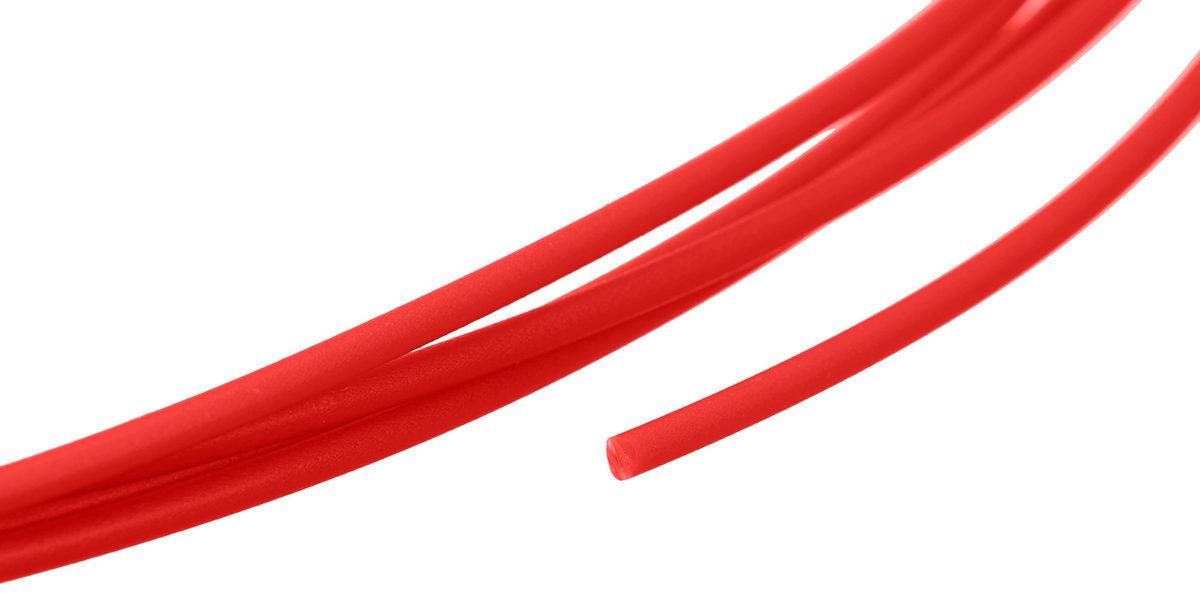 AmazonBasics PLA 3D Printer Filament, 1.75mm, Red, 1 kg Spool