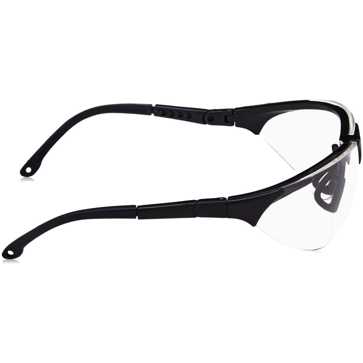 AmazonBasics Anti-Fog Shooting Safety Glasses Eye Protection, Clear Lens, 3-Count