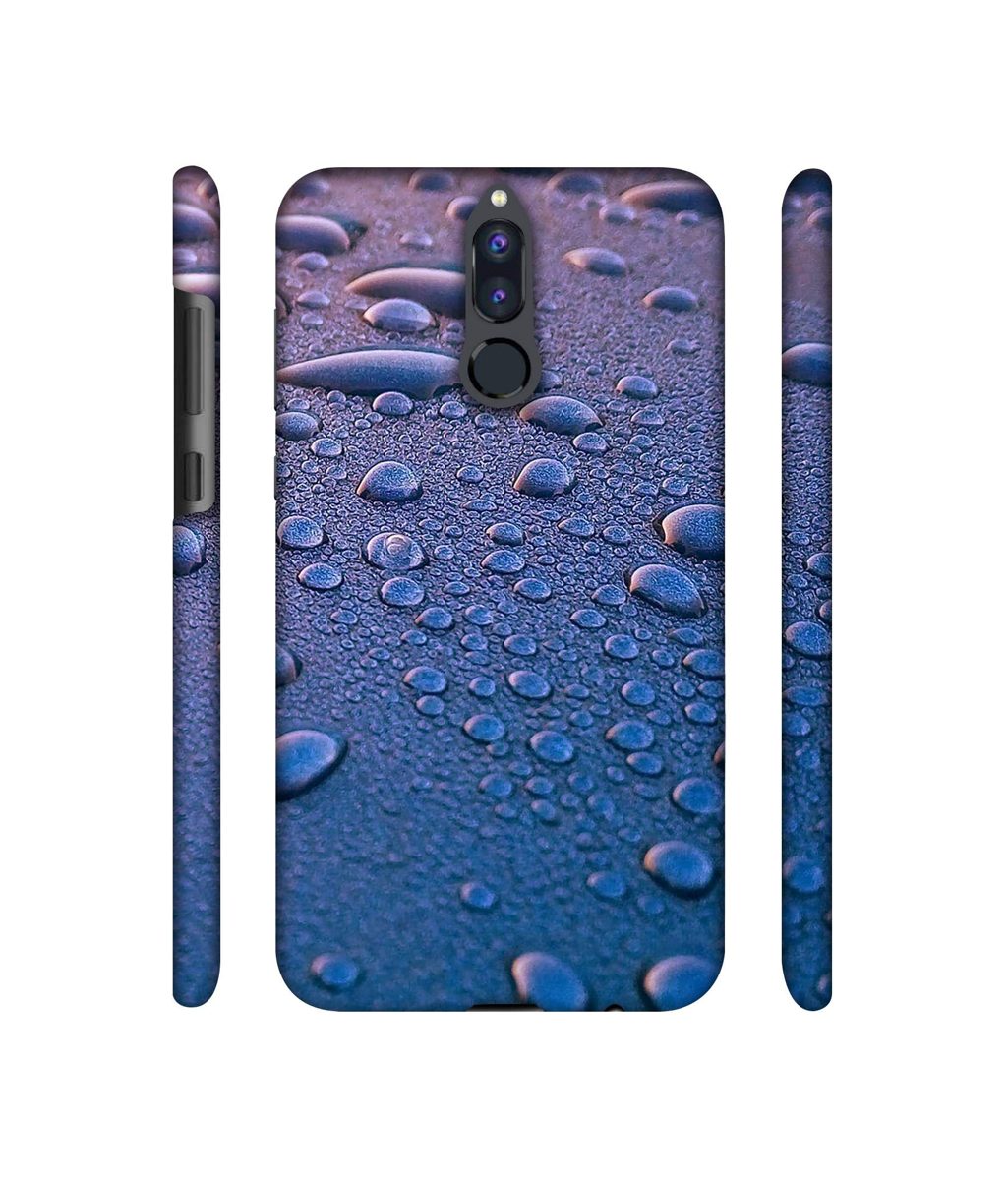 Amazon Brand - Solimo Designer Water Drops 3D Printed Hard Back Case Mobile Cover for Huawei Honor 9i