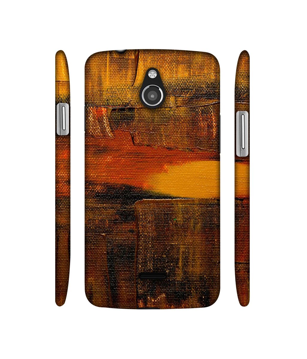 Amazon Brand - Solimo Designer Brown Shade Mashup 3D Printed Hard Back Case Mobile Cover for InFocus M2