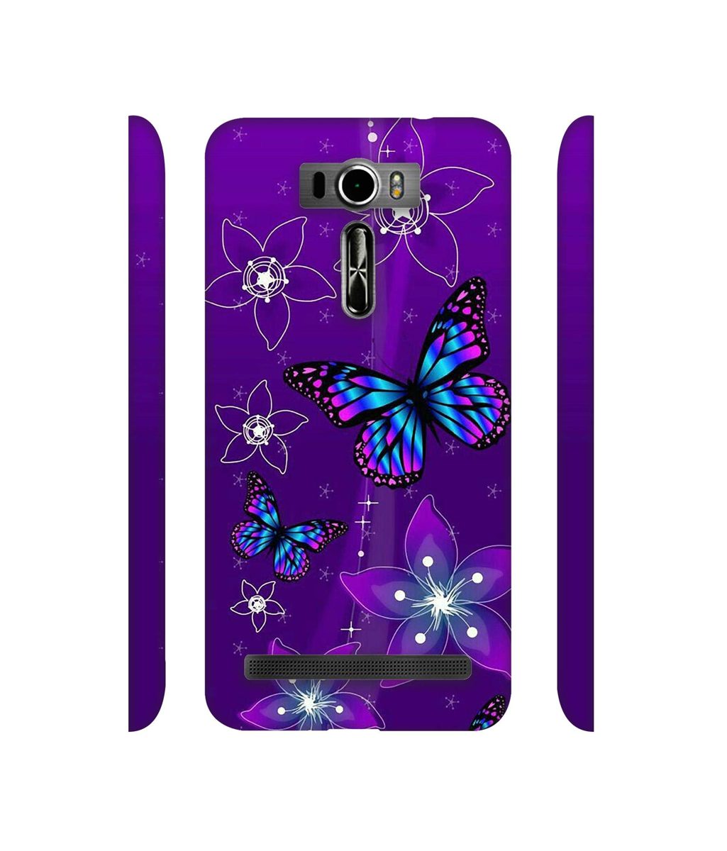 Amazon Brand - Solimo Designer Butterflies 3D Printed Hard Back Case Mobile Cover for Asus Zenfone 2 Laser ZE601KL