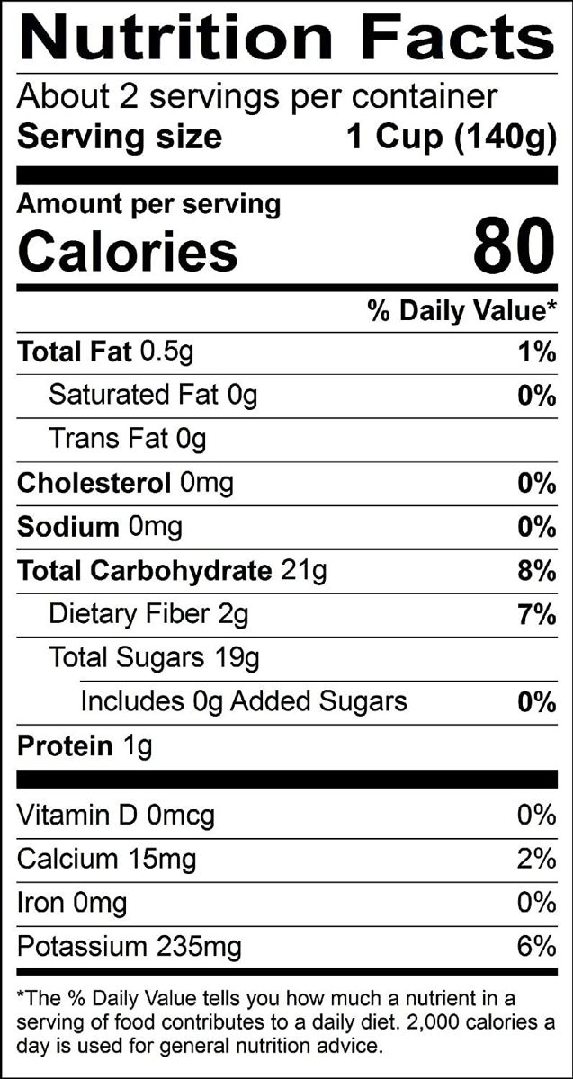 Fresh Brand – Cut Mango, 10 oz
