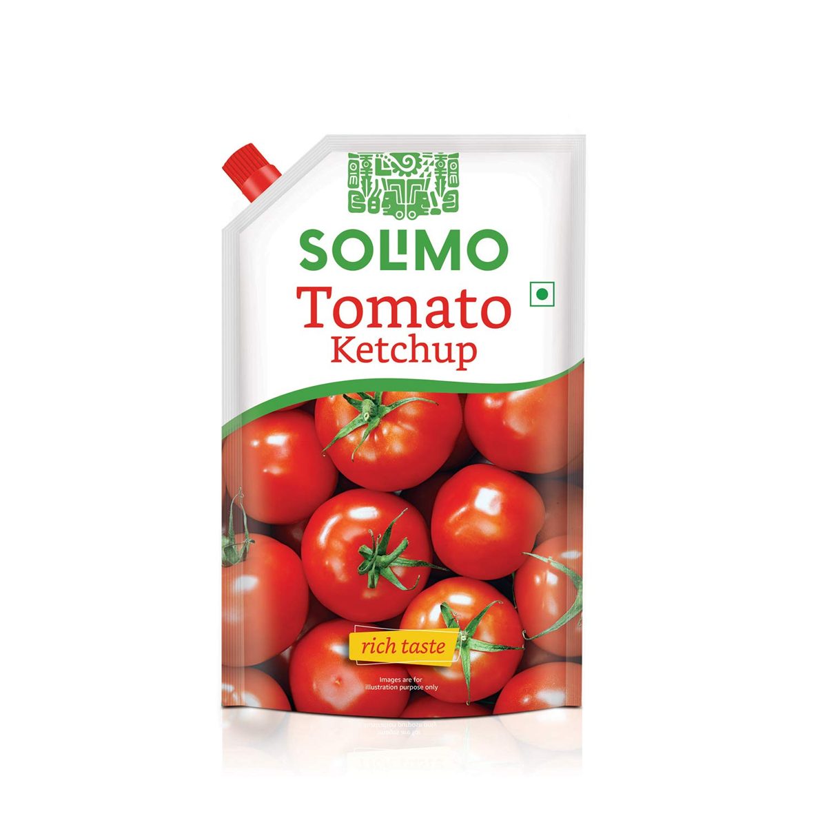 Amazon Brand - Solimo Tomato Ketchup, 950 g