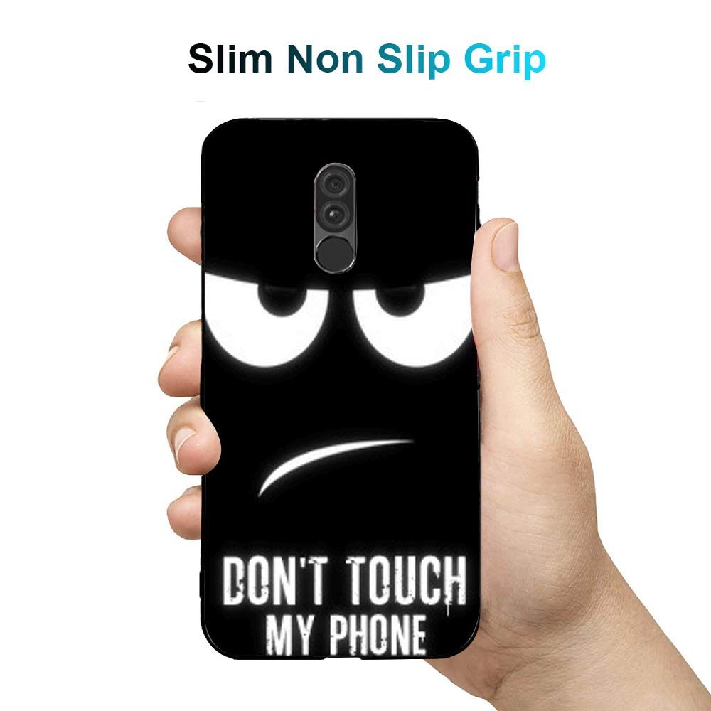 Amazon Brand - Solimo Designer Don't Touch My Mobile Printed Hard Back Case Mobile Cover for Poco F1 (D1153)