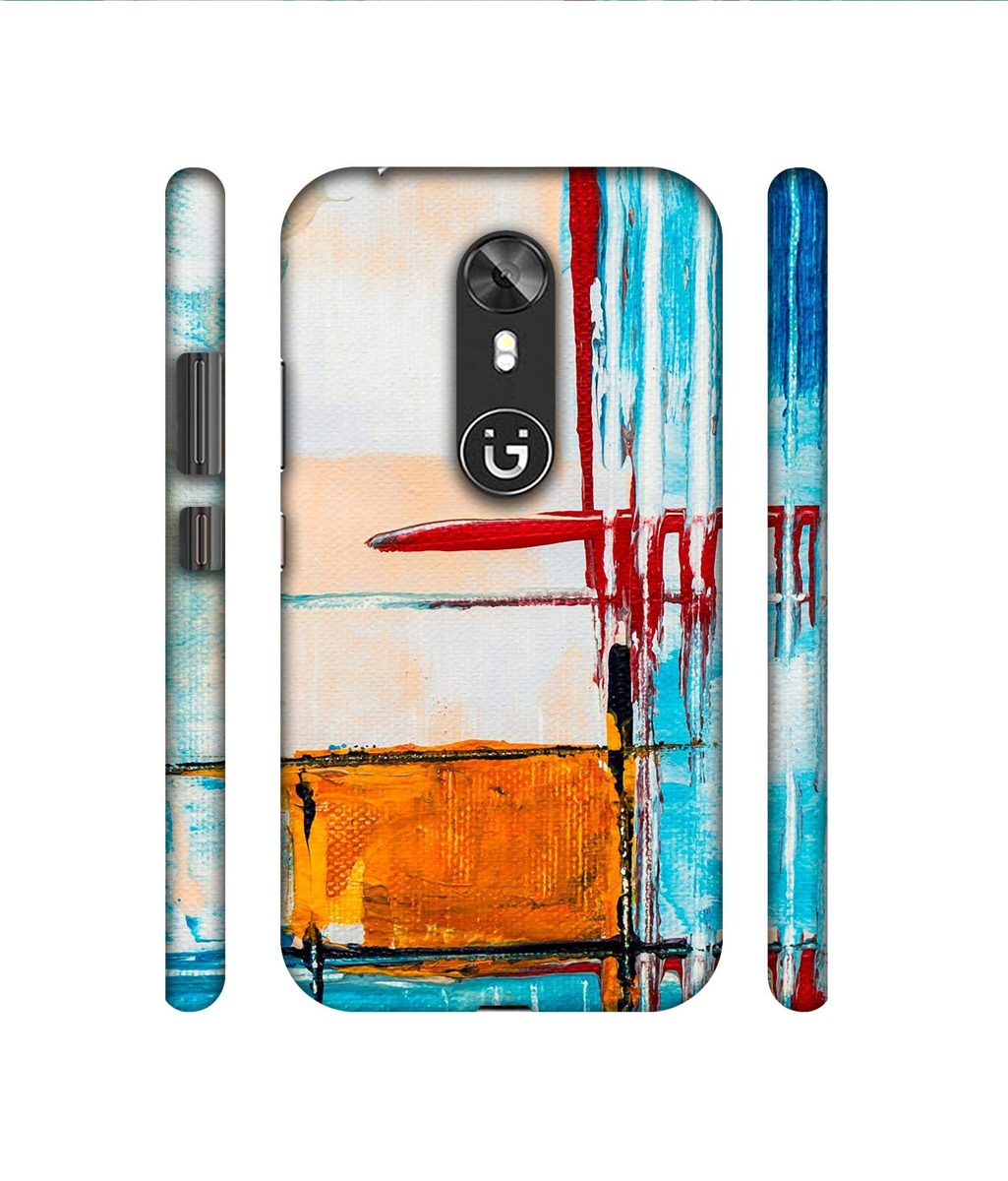 Amazon Brand - Solimo Designer Glass Paint 3D Printed Hard Back Case Mobile Cover for Gionee A1