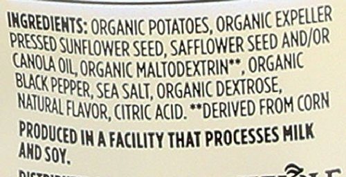 365 Everyday Value, Organic Potato Chips, Black Pepper & Sea Salt, 5 oz