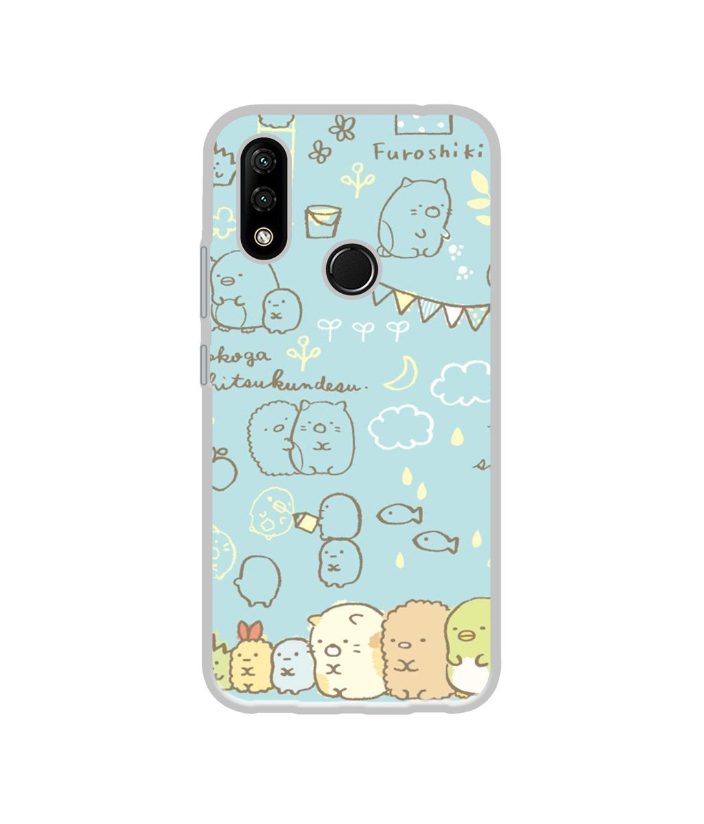 Amazon Brand - Solimo Designer Random UV Printed Soft Back Case Mobile Cover for Lenovo A6 Note
