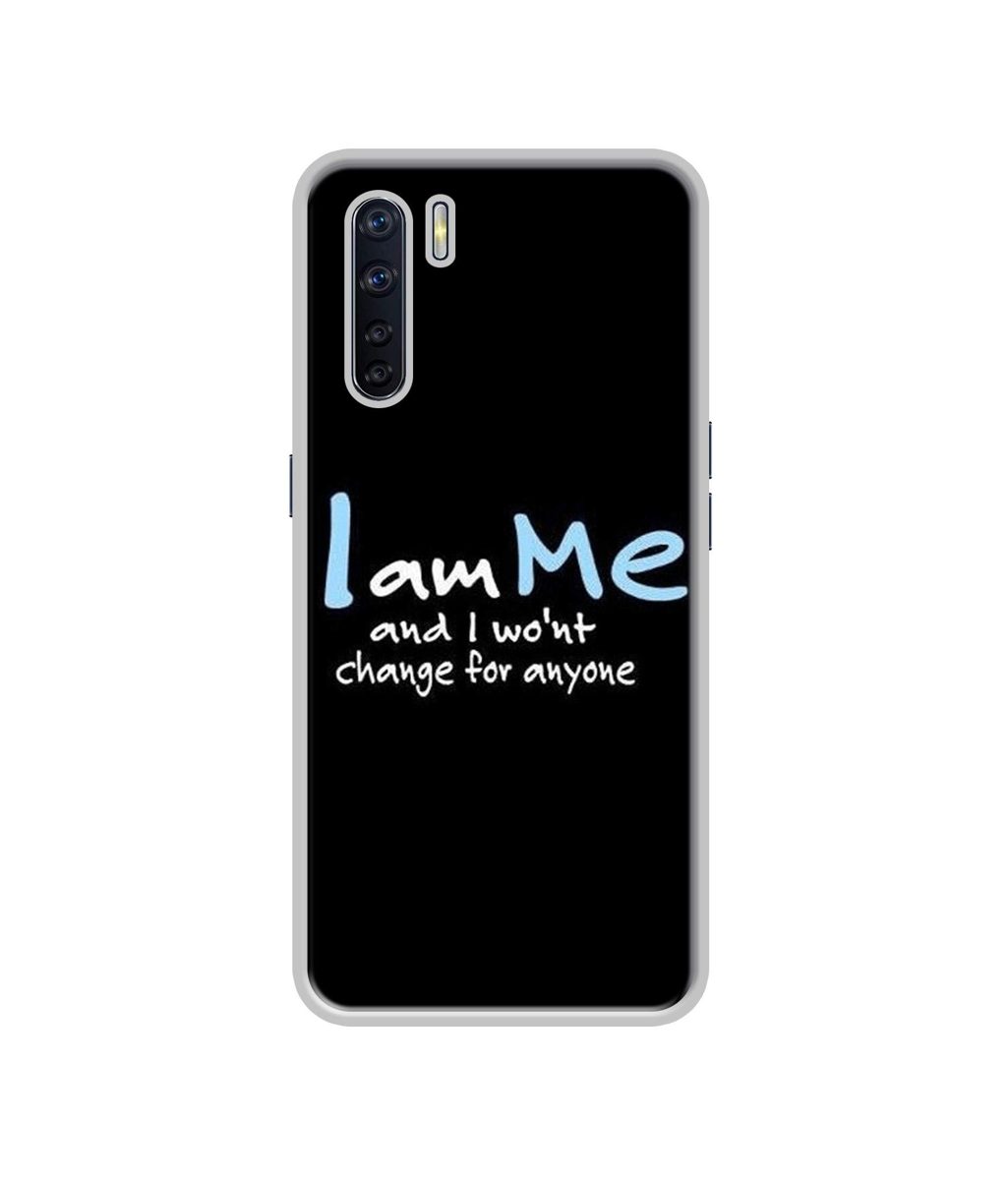 Amazon Brand - Solimo Designer Quotes UV Printed Soft Back Case Mobile Cover for Oppo F15