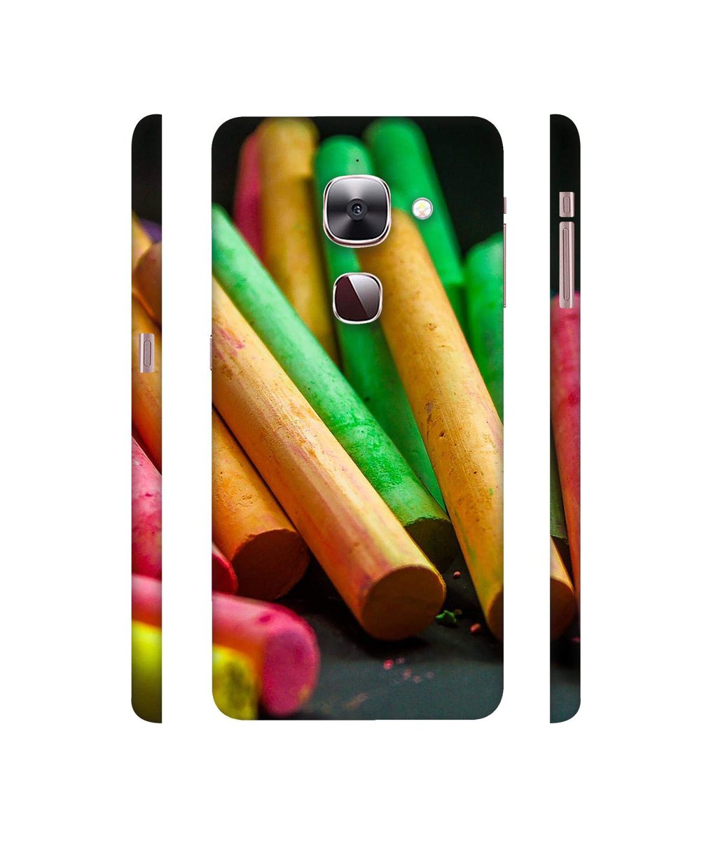 Amazon Brand - Solimo Designer Multicolor WaxColor 3D Printed Hard Back Case Mobile Cover for LeEco Le Max 2