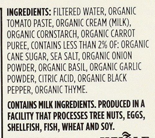 365 Everyday Value, Organic Tomato Bisque, 17 Ounce