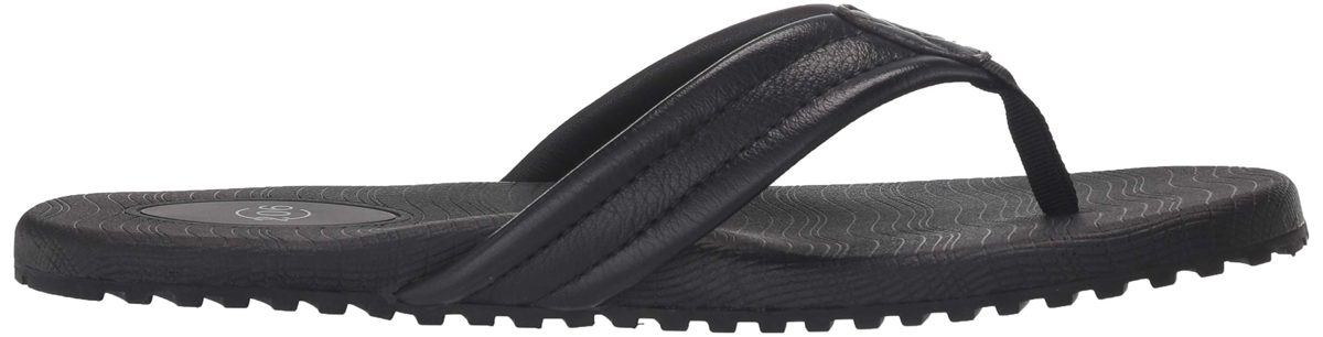 Amazon Brand - 206 Collective Men's Tomas Sandal, Black, 11 B US